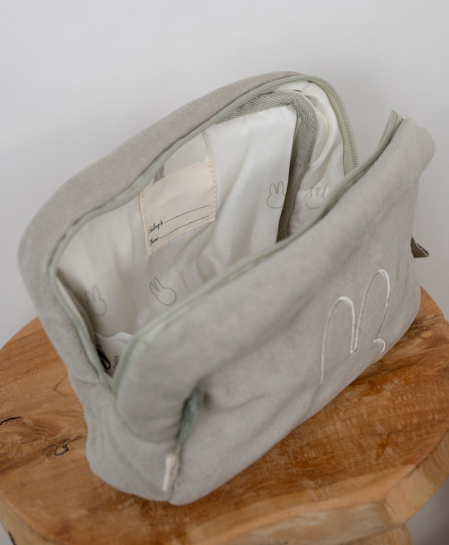 Trousse LAPIN VERTE