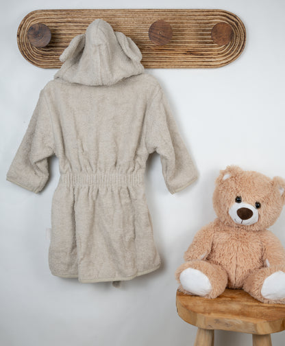 Peignoir LAPIN BEIGE