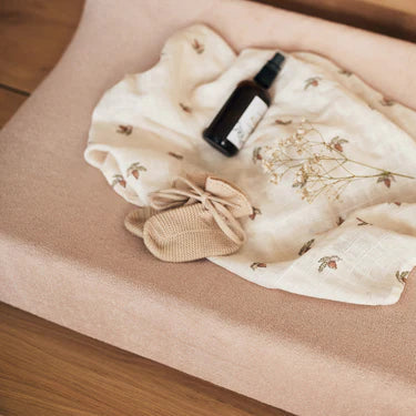 Housse de matelas à langer ROSE