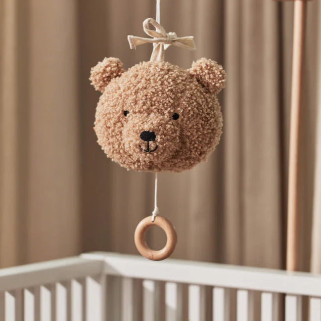 Peluche musicale OURSON